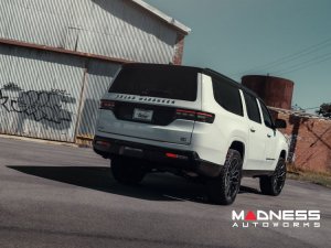 Jeep Grand Wagoneer Custom Wheels - HF6-3 by Vossen - Gloss Black